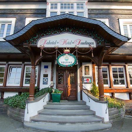 Lahntalhotel Feudingen Bad Laasphe Zewnętrze zdjęcie