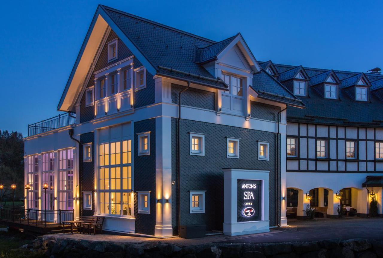 Lahntalhotel Feudingen Bad Laasphe Zewnętrze zdjęcie